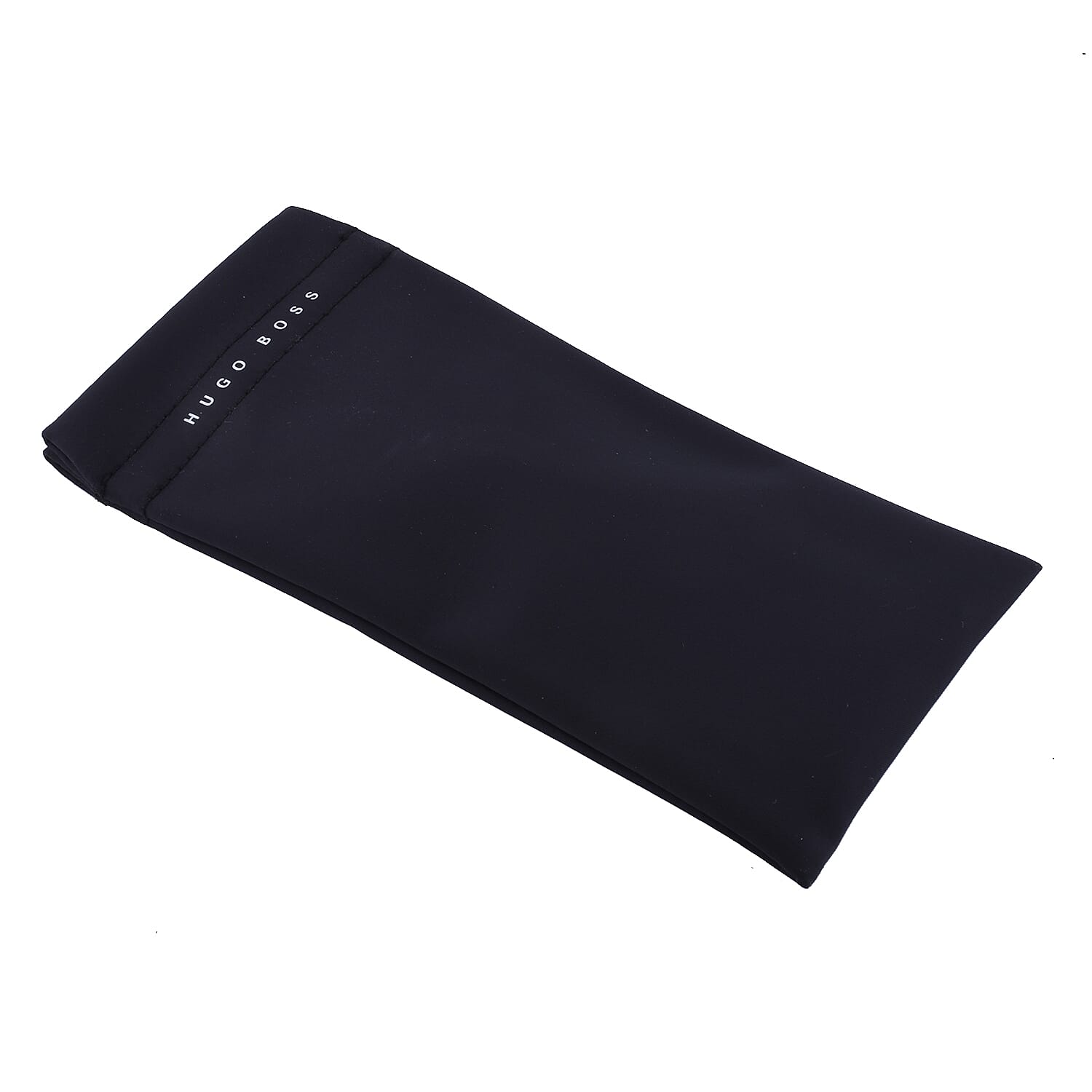 HUGO Boss Unisex Tortoise Wayfarer Sunglasses with Green Lenses