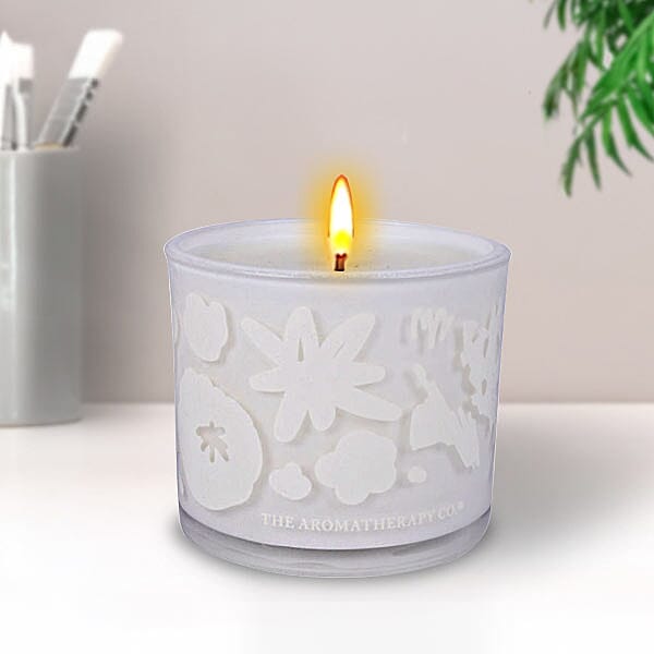 WIDDOP The Aromatherapy Co 100g FLWR Candle - Rose & Dewberry