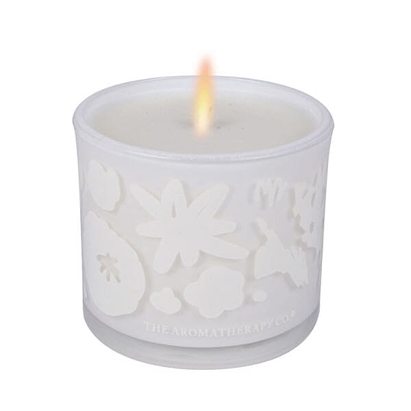 WIDDOP The Aromatherapy Co 100g FLWR Candle - Rose & Dewberry