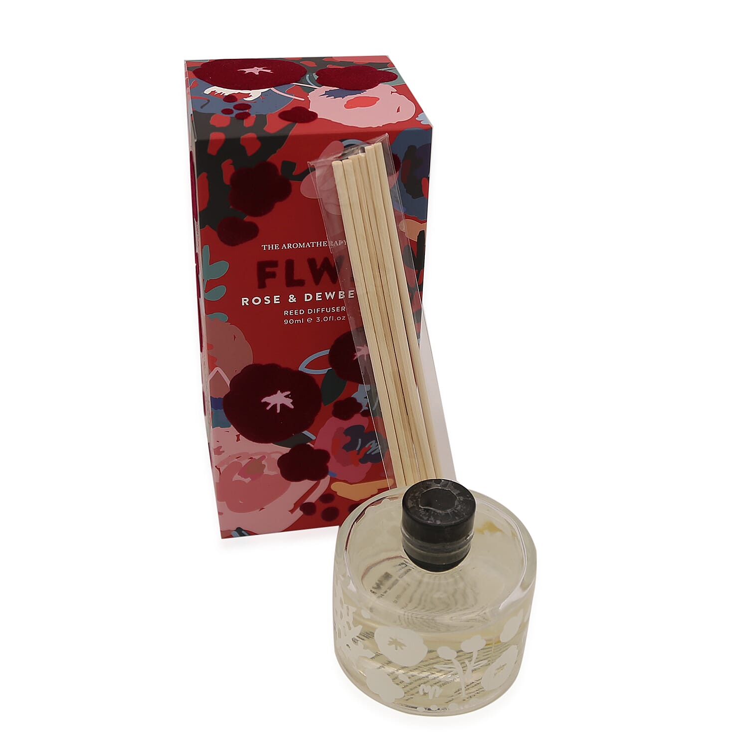 WIDDOP The Aromatherapy Co. FLWR Reed Diffuser - Rose & Dewberry
