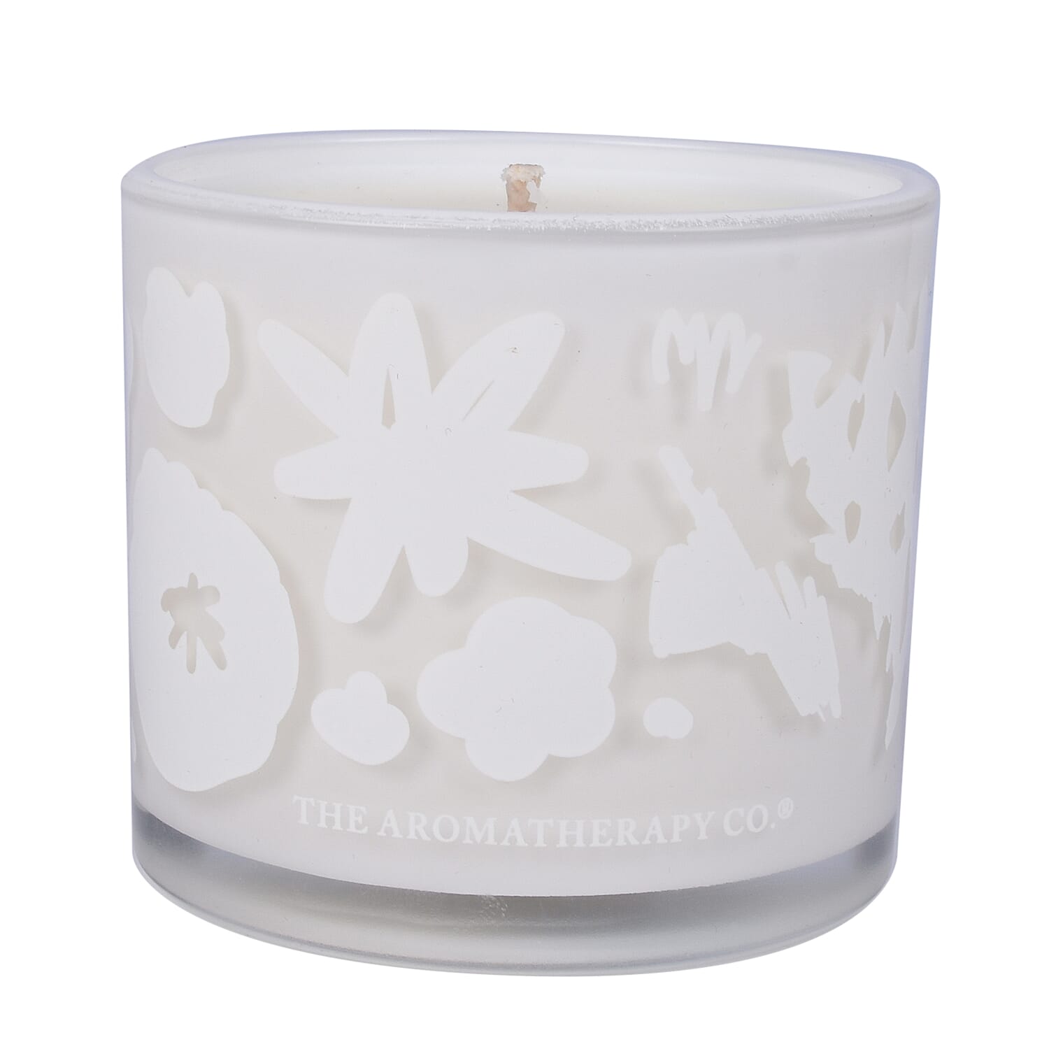 WIDDOP The Aromatherapy Co 100g FLWR Candle - Fig & Violet