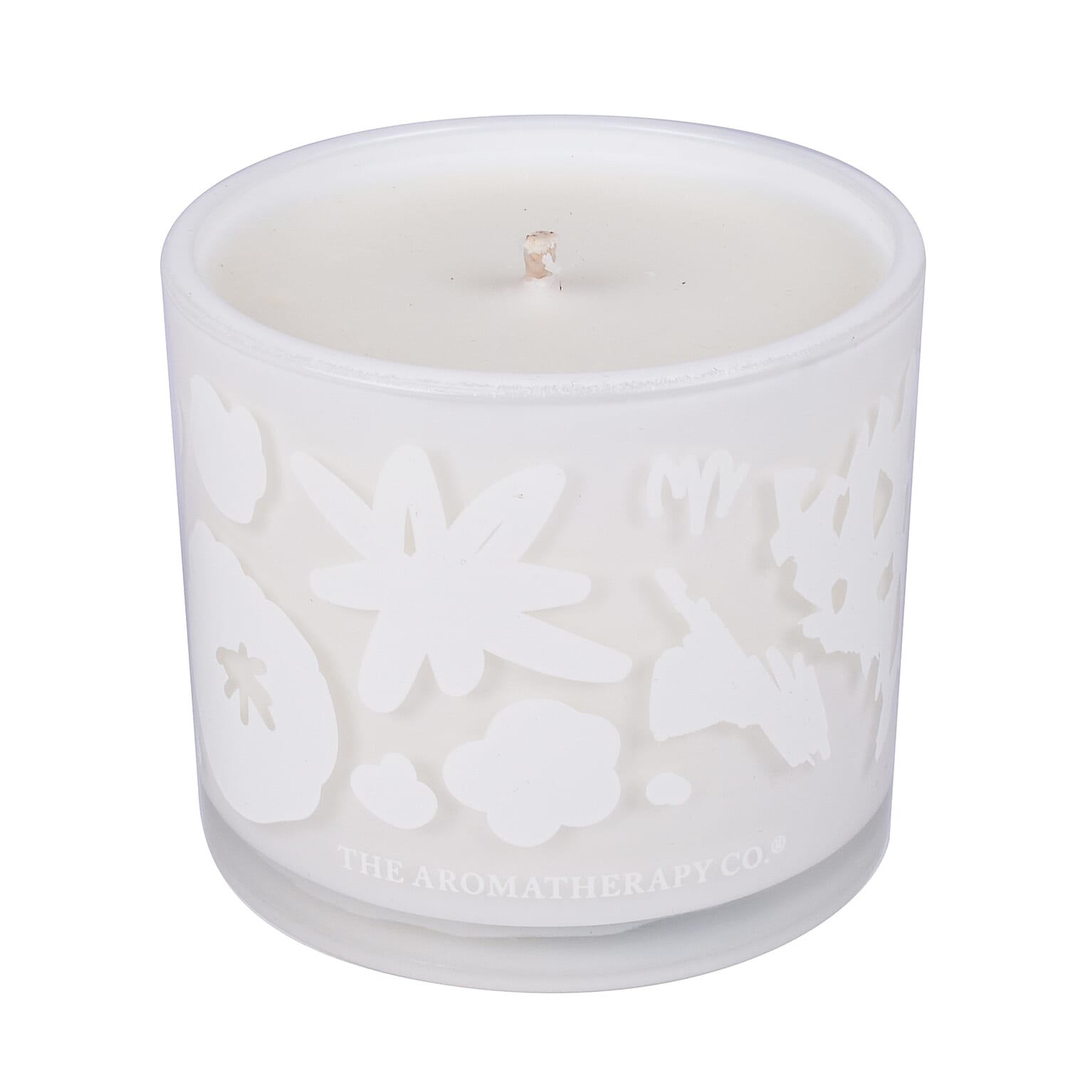 WIDDOP The Aromatherapy Co 100g FLWR Candle - Fig & Violet