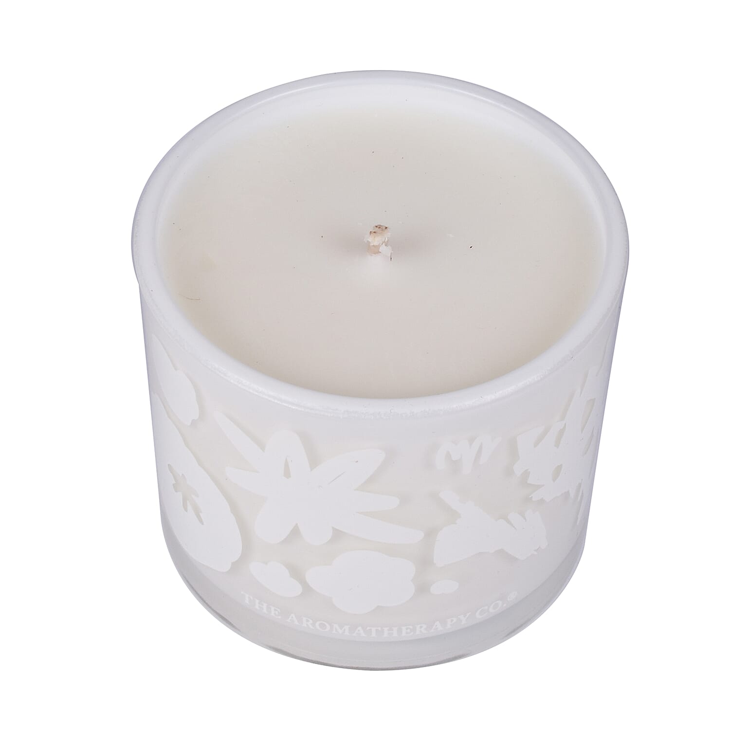 WIDDOP The Aromatherapy Co 100g FLWR Candle - Fig & Violet
