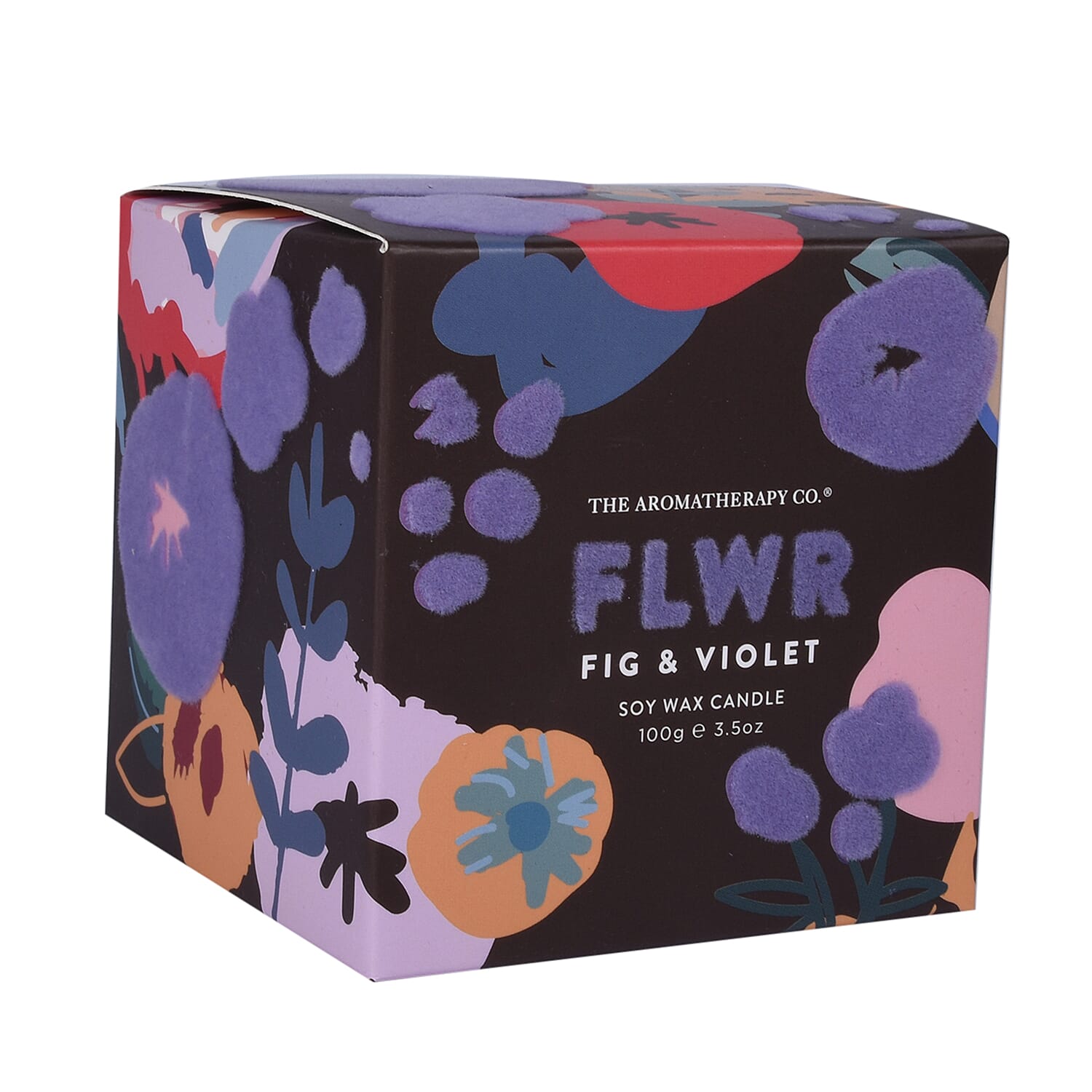 WIDDOP The Aromatherapy Co 100g FLWR Candle - Fig & Violet