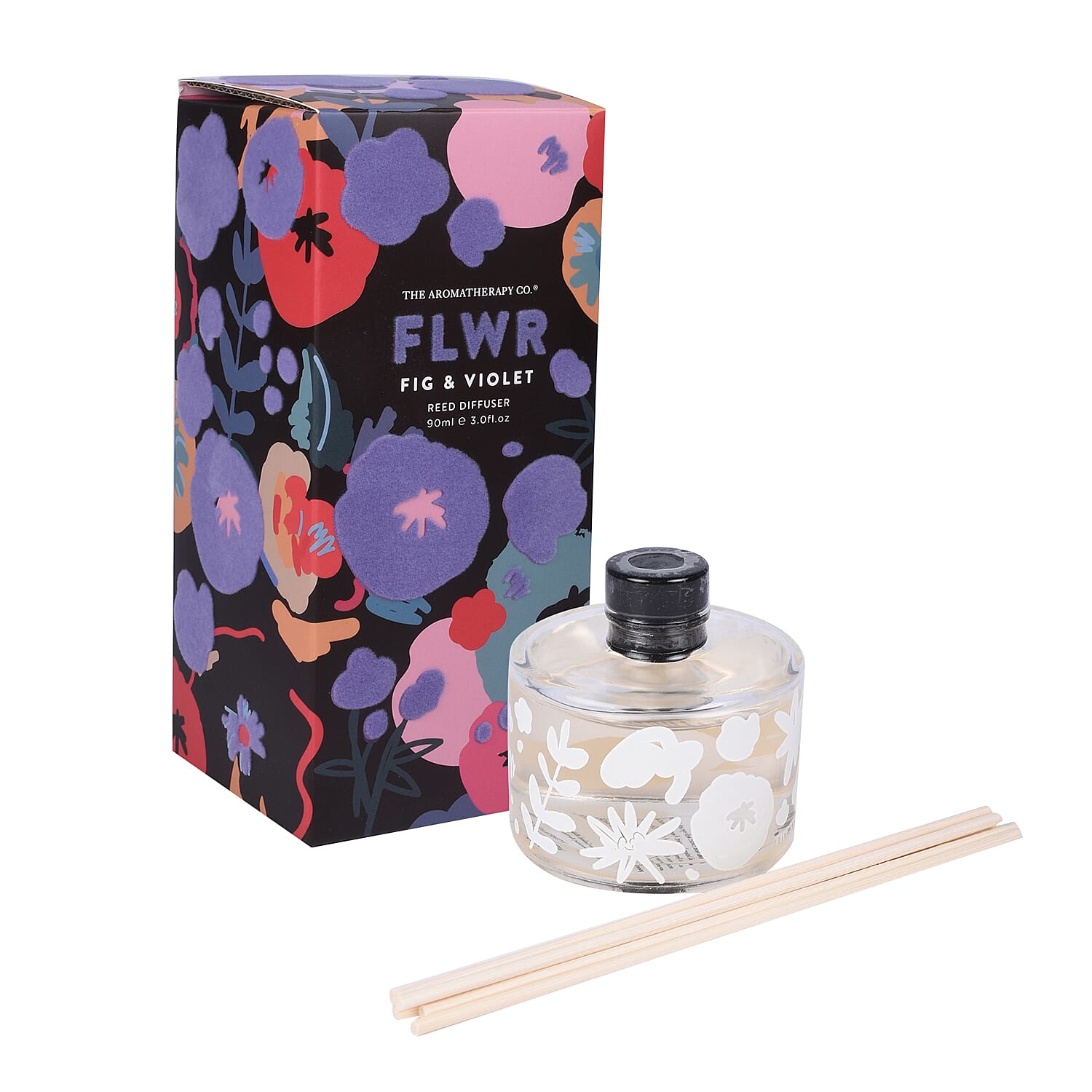 WIDDOP The Aromatherapy Co. FLWR Reed Diffuser - Fig & Violet