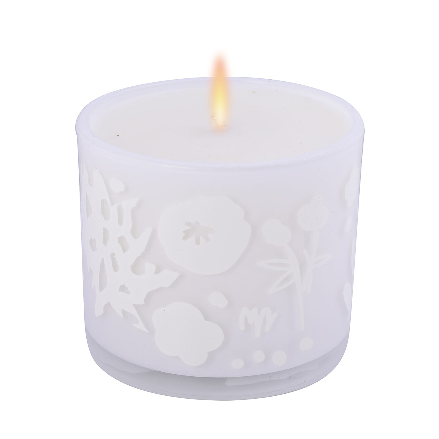 WIDDOP The Aromatherapy Co 100g FLWR Candle - Jasmine & Pear