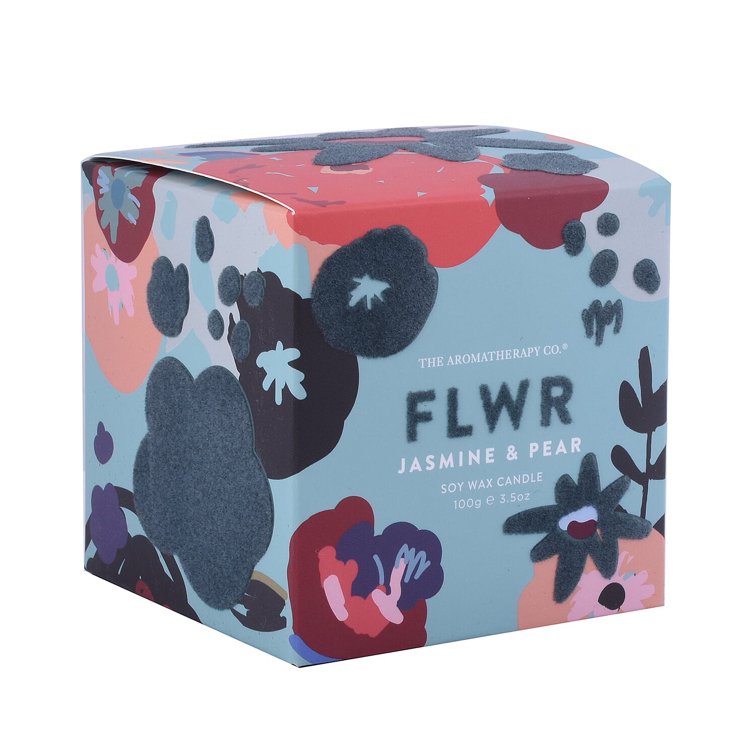 WIDDOP The Aromatherapy Co 100g FLWR Candle - Jasmine & Pear