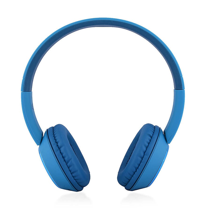 Coda Wireless Headphone With Mic - Blue