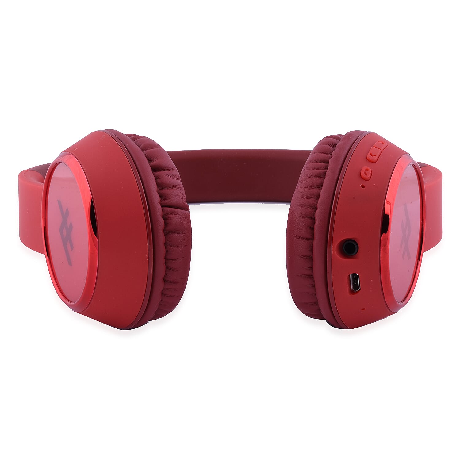 Coda Wireless Headphone With Mic - Red