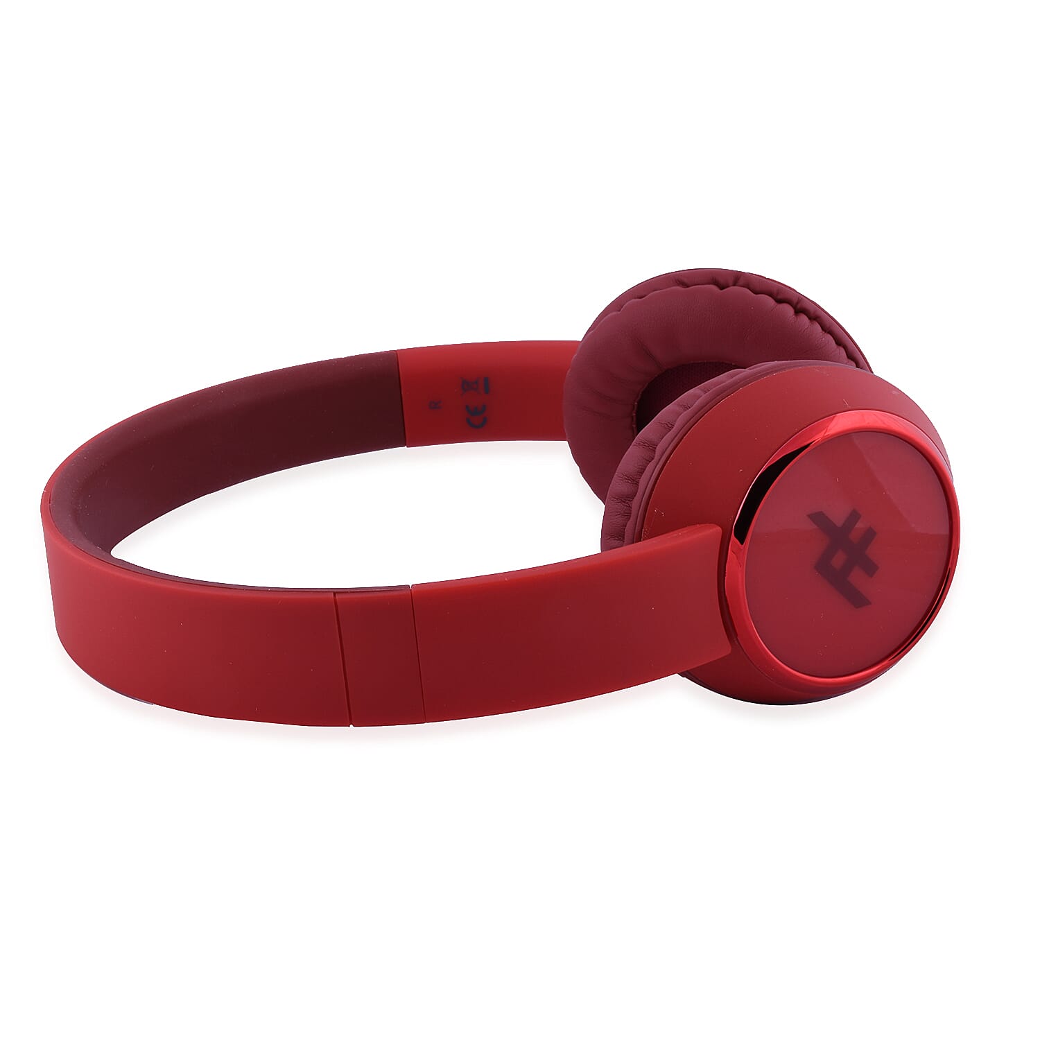 Coda Wireless Headphone With Mic - Red