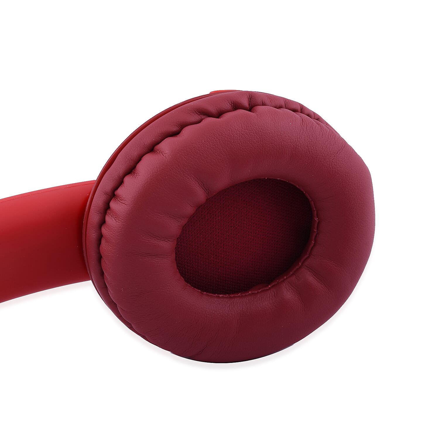 Coda Wireless Headphone With Mic - Red