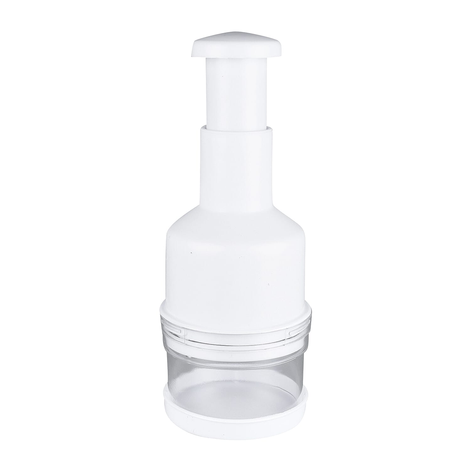 Kitchen Chopper Pressing Cutter Slicer Peeler Dicer Mincer -  White