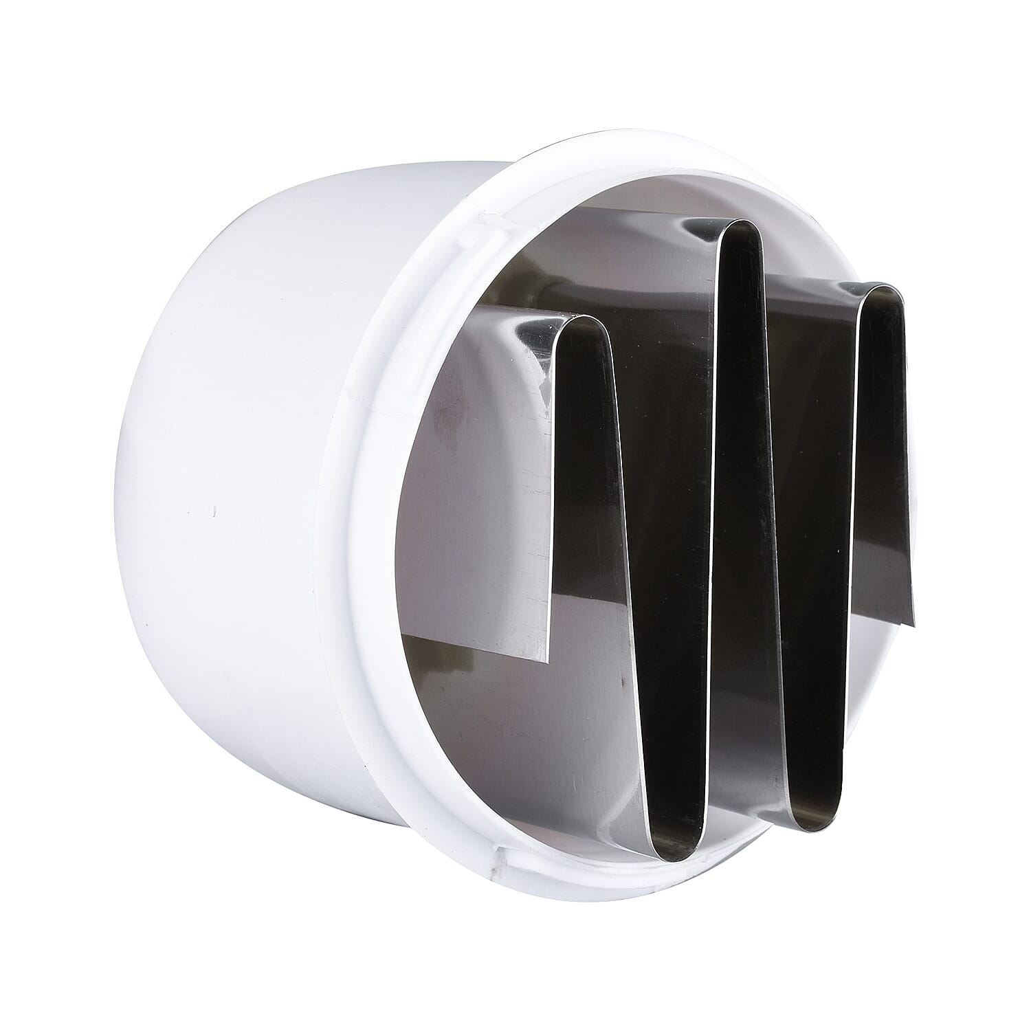 Kitchen Chopper Pressing Cutter Slicer Peeler Dicer Mincer -  White