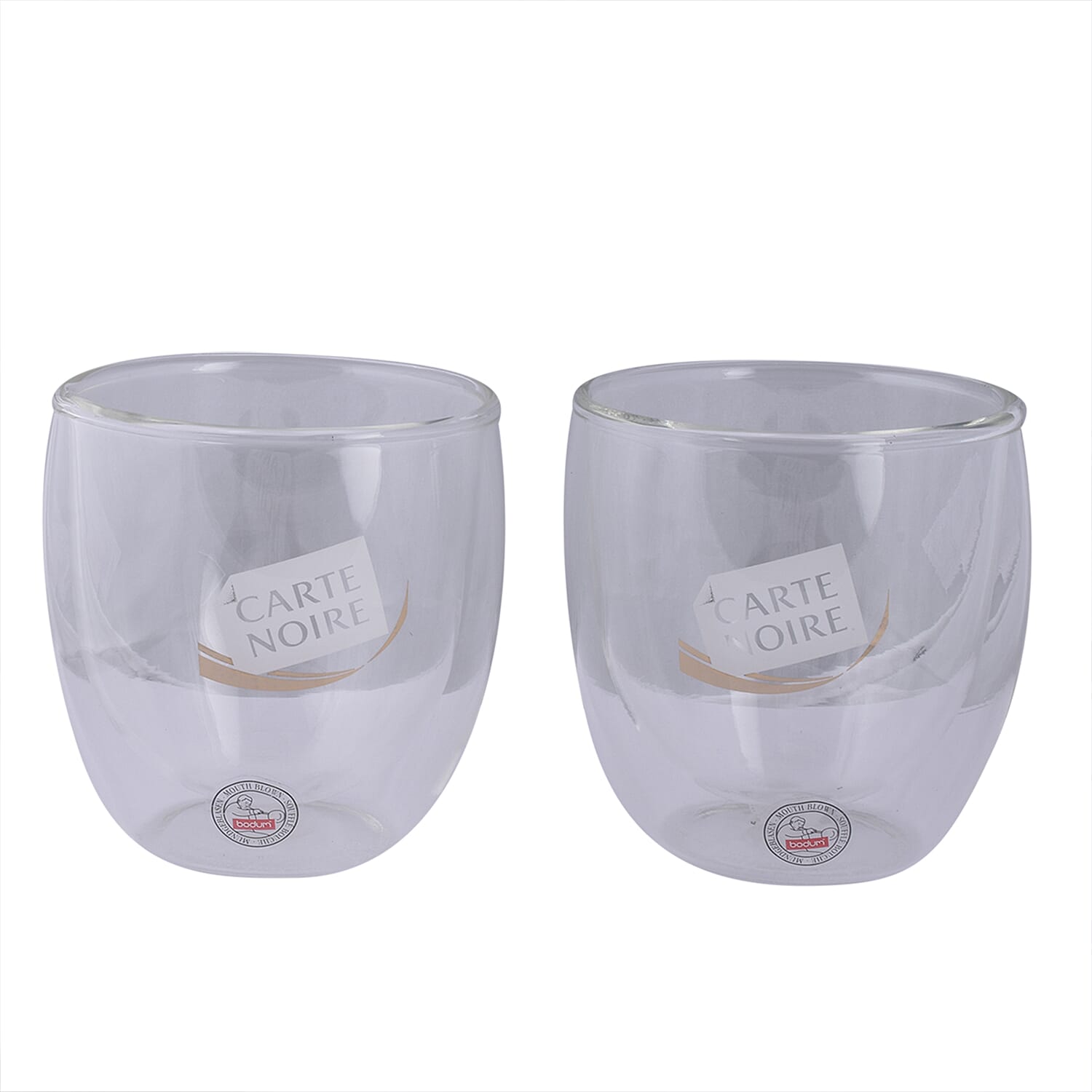 Bodum Carte Noire Coffee Cups - 8fl.oz (227ml)