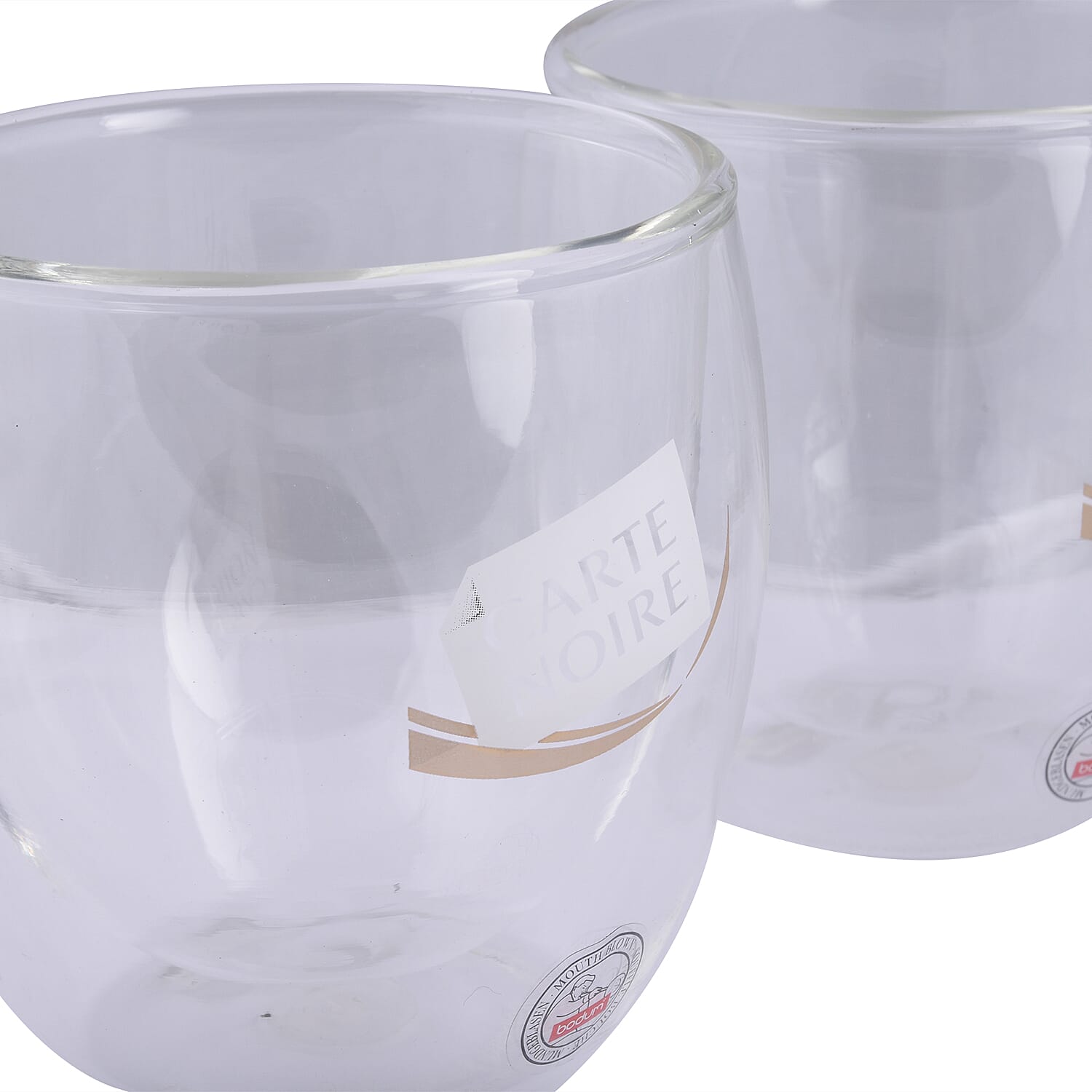 Bodum Carte Noire Coffee Cups - 8fl.oz (227ml)