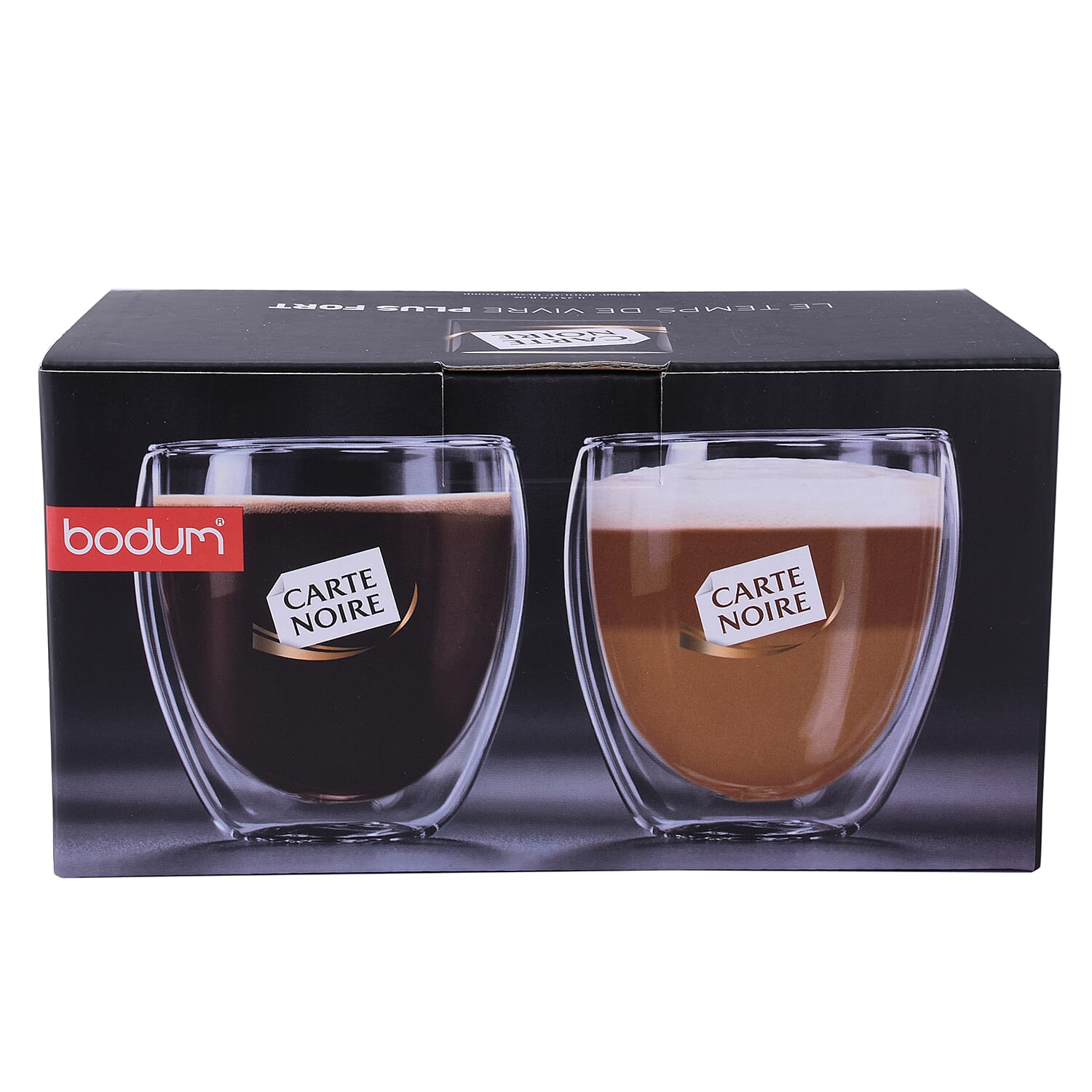 Bodum Carte Noire Coffee Cups - 8fl.oz (227ml)
