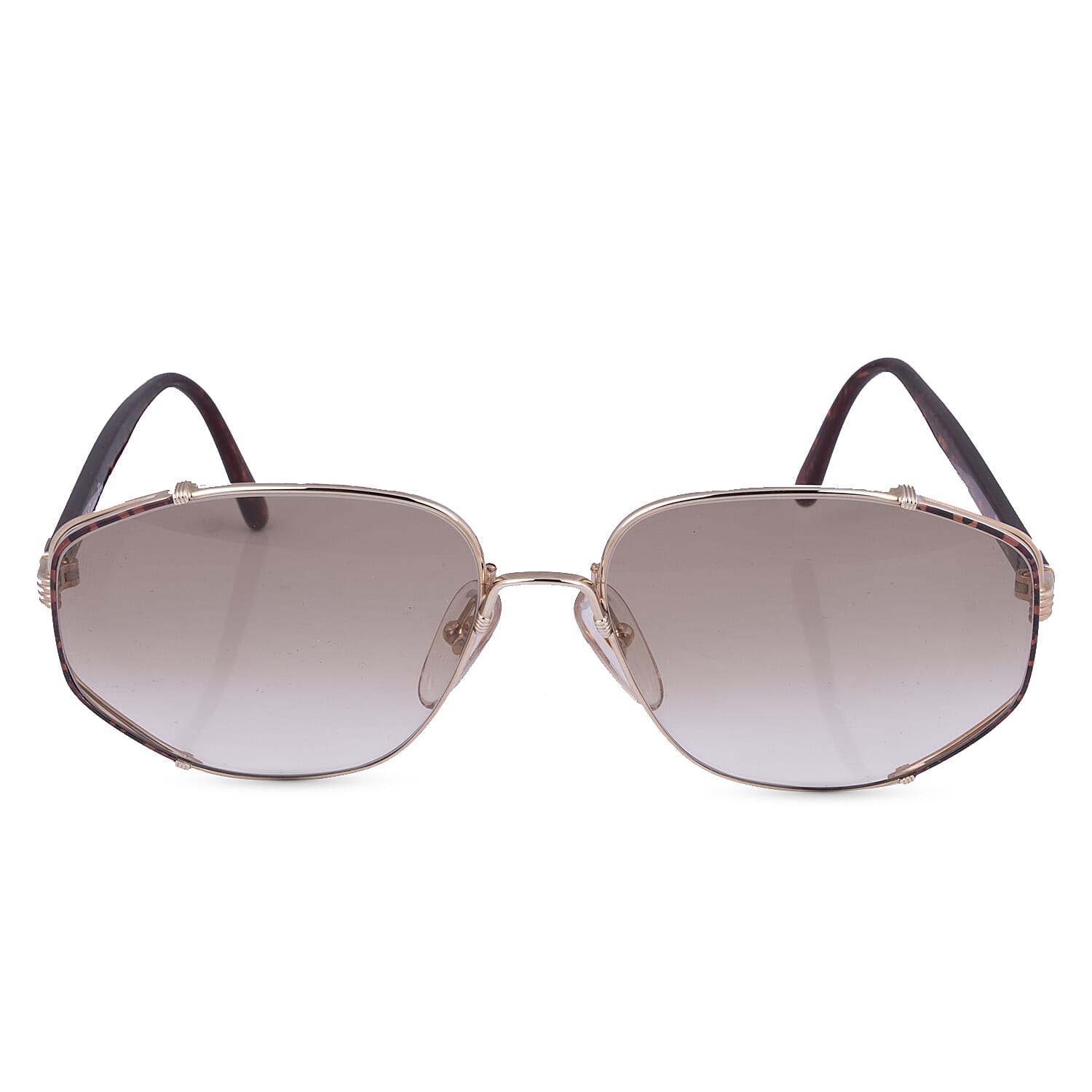 Christian Dior Vintage Sunglasses with Brown Gradient Lenses