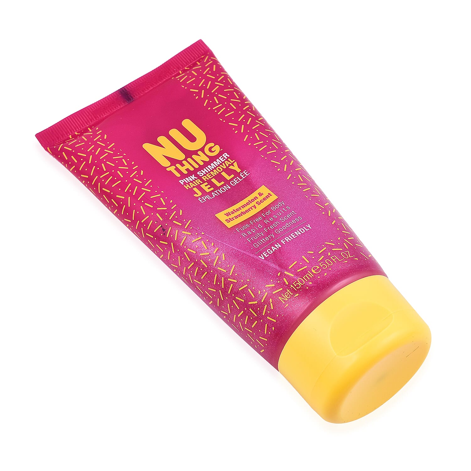 Nuthing- Pink Shimmer Hair Removal Jelly - 150ml - Watermelon