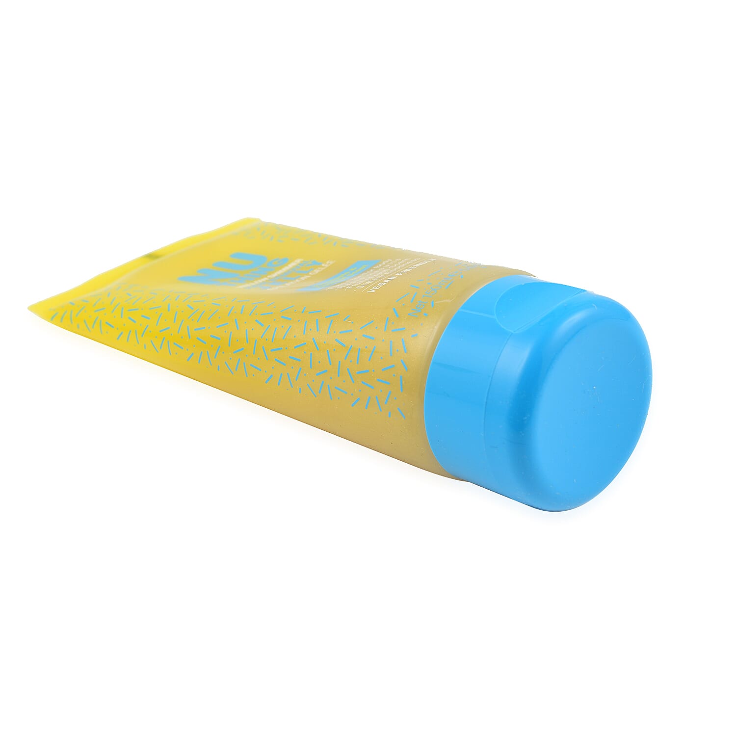 Nuthing- Yellow Shimmer Hair Removal Jelly - 150ml - Pineapple and Coconut