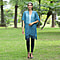 JOVIE Lace Kimono With Tassel Detailing - Turquoise
