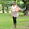 JOVIE Lace Kimono(Size:95x75cm)- Light Orange