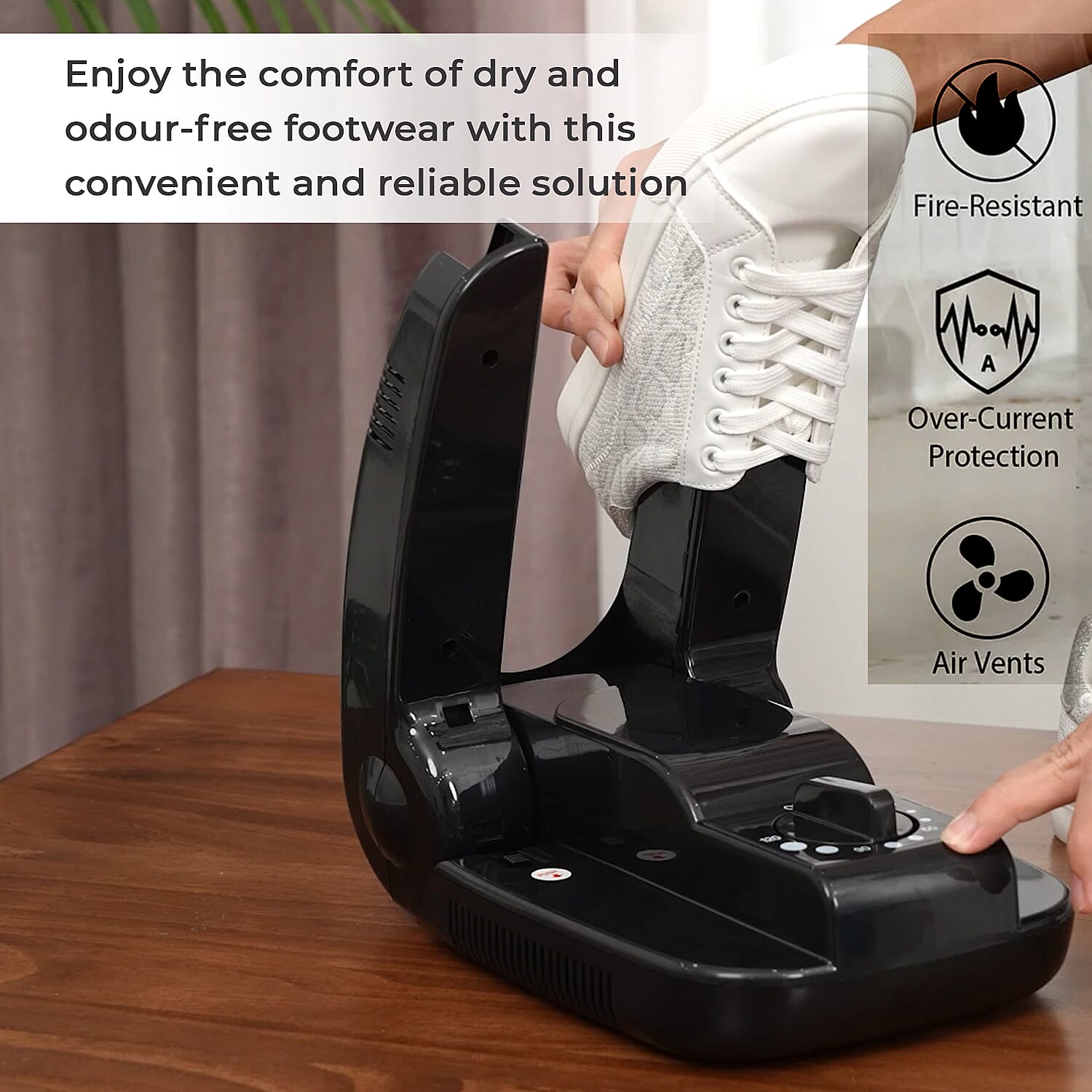 Homesmart - Foldable Electric Shoe Dryer