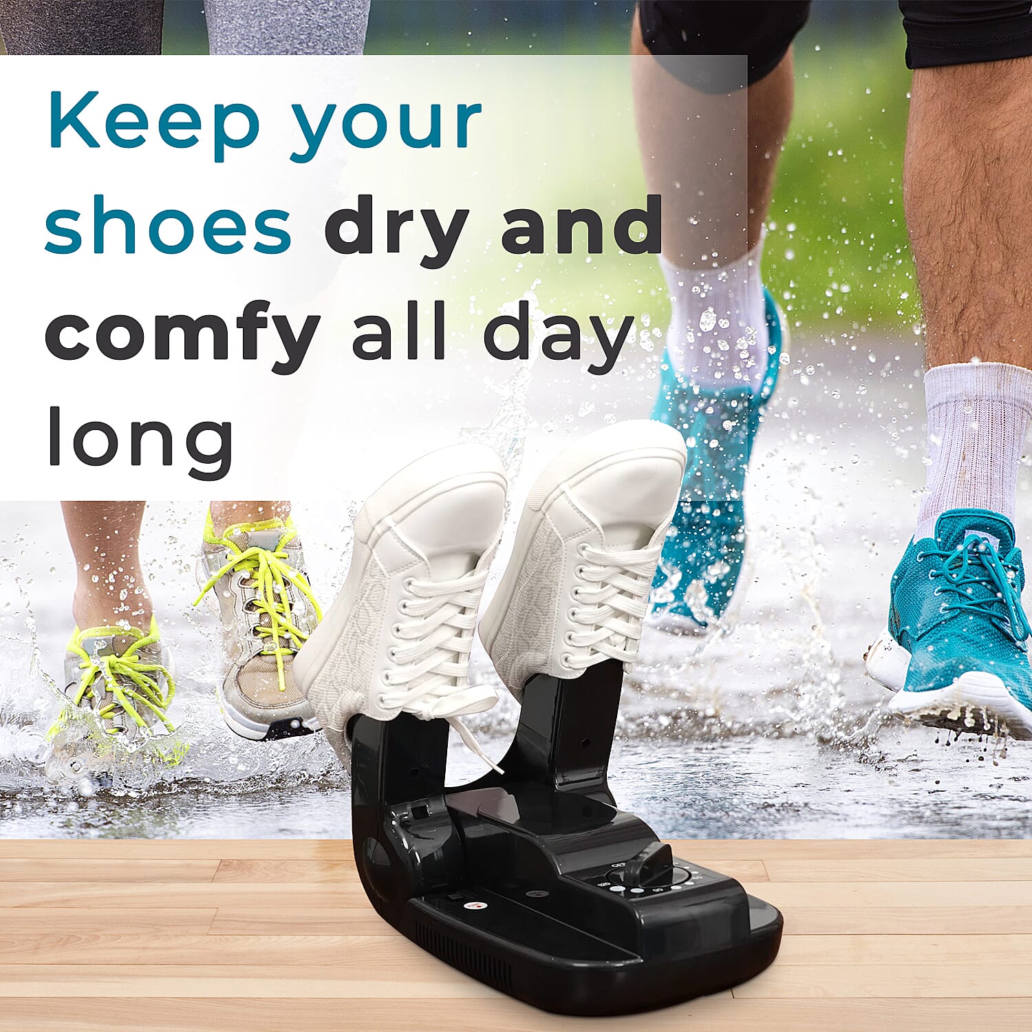 Homesmart - Foldable Electric Shoe Dryer