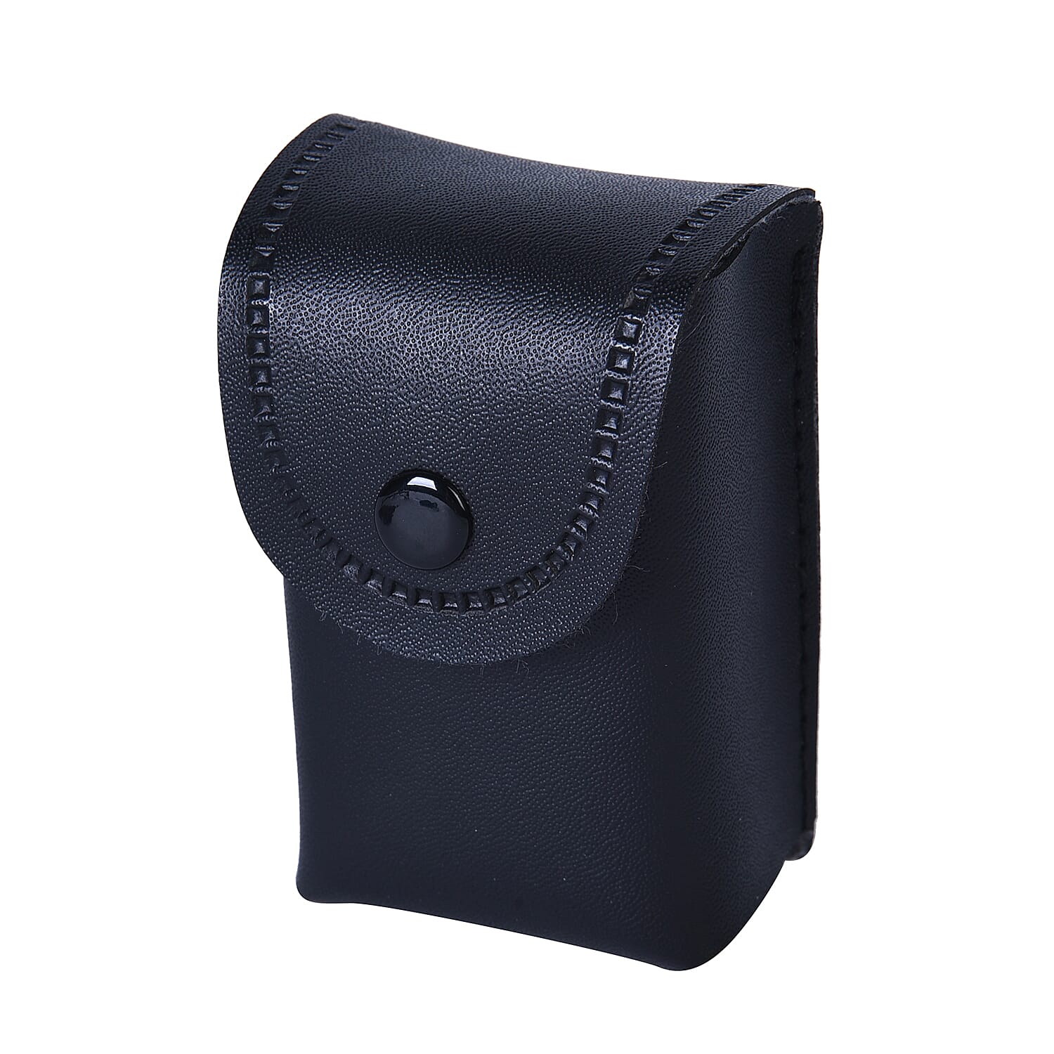 Foldable Blue Light Blocking Glasses with Testing Kit (-1.50 Focus) (Size-14x14x3Cm) - Black