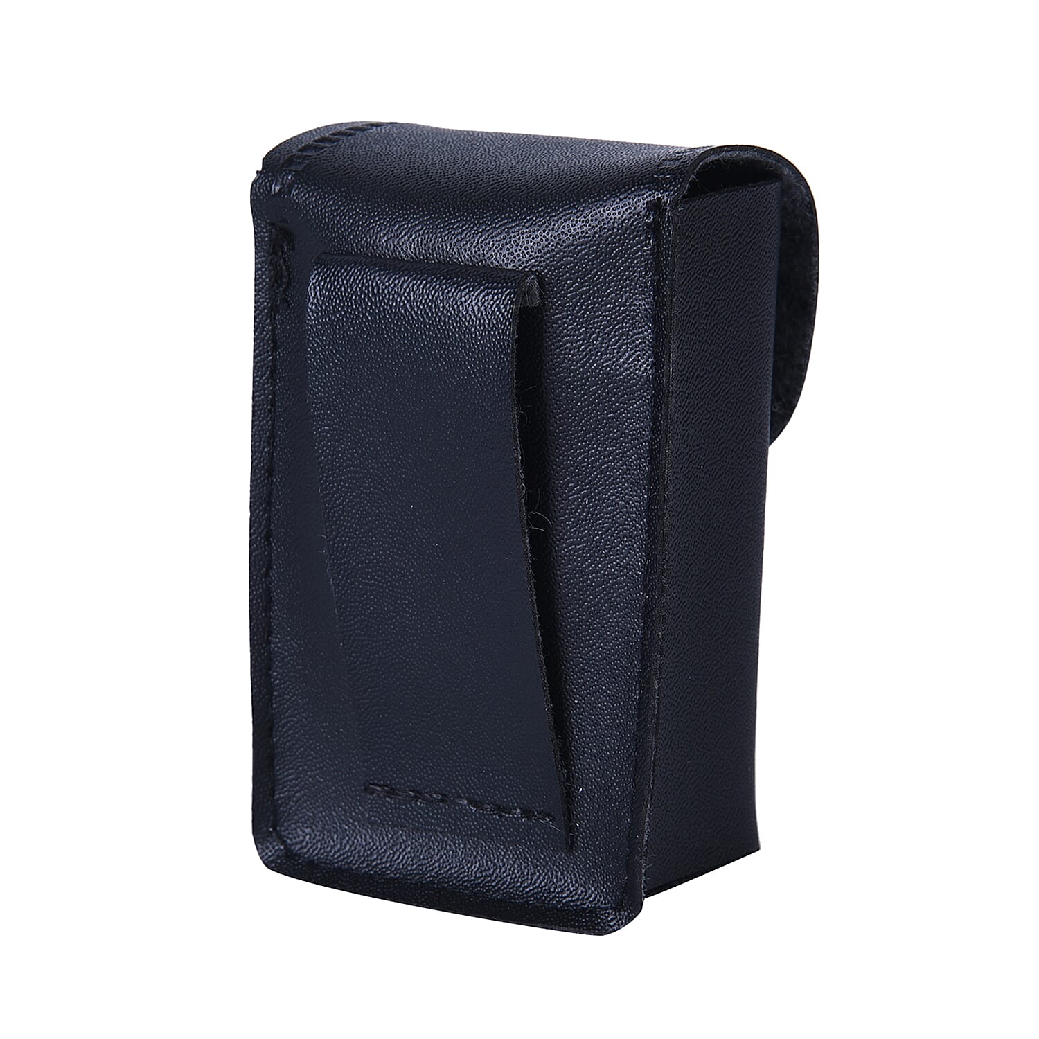 Foldable Blue Light Blocking Glasses with Testing Kit (-1.50 Focus) (Size-14x14x3Cm) - Black