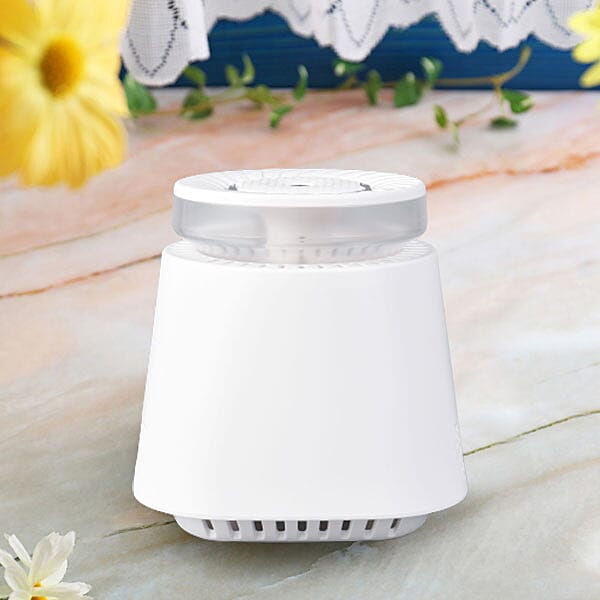 Homesmart 2 in 1 Air Purifier with Colour Changing Night Light (Size 15x13 Cm)