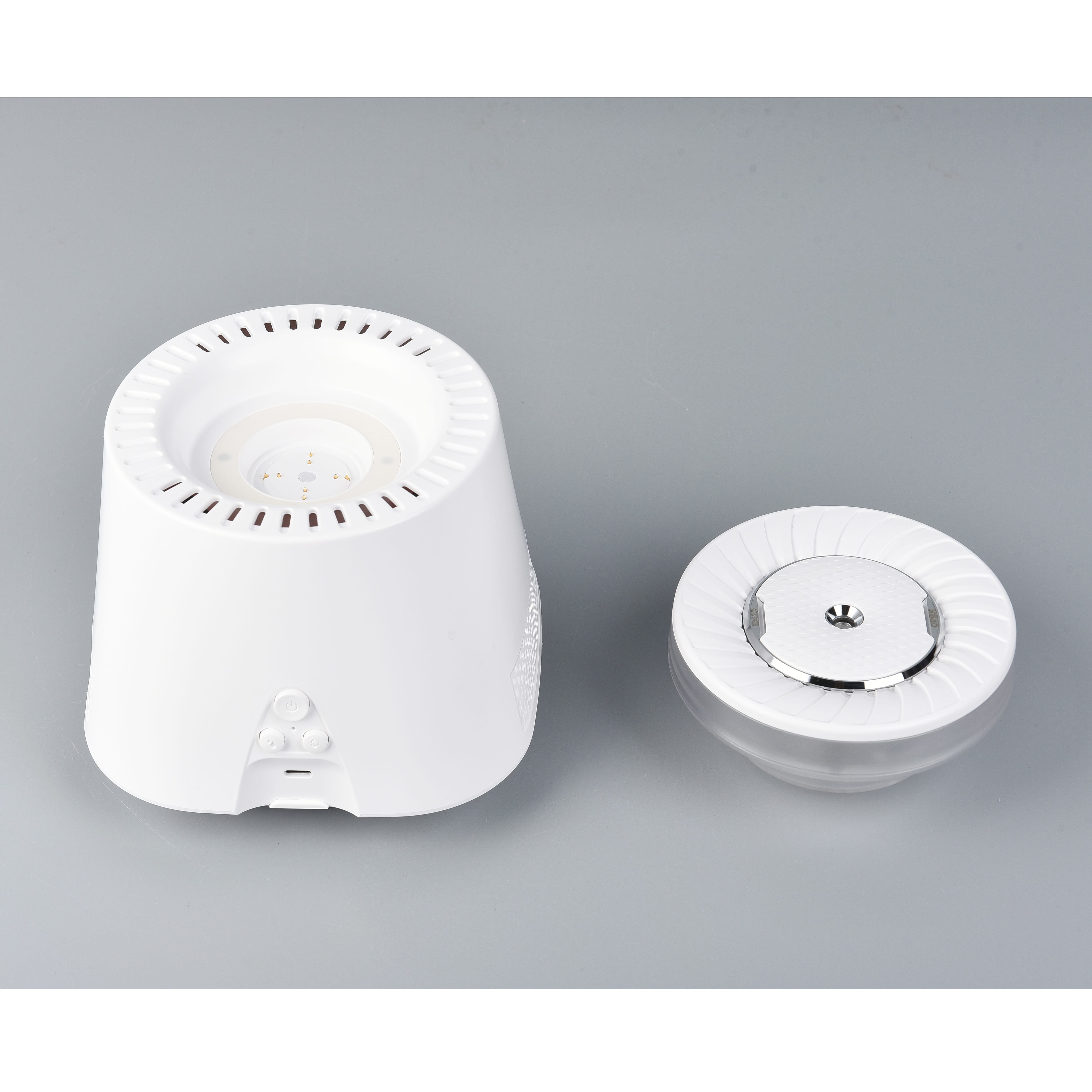 Homesmart 2 in 1 Air Purifier with Colour Changing Night Light (Size 15x13 Cm)