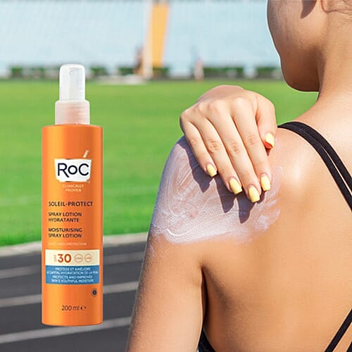 ROC: Spray Lotion SPF30 Sun Protect Moisturising - 200ml