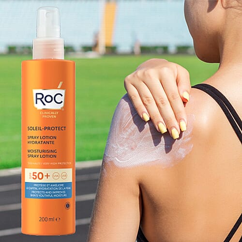 ROC: Spray Lotion SPF50 Sun Protect Moisturising - 200ml