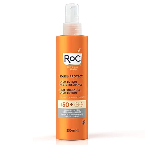 ROC: Spray Lotion SPF50 Sun Protect High Tolerence - 200ml