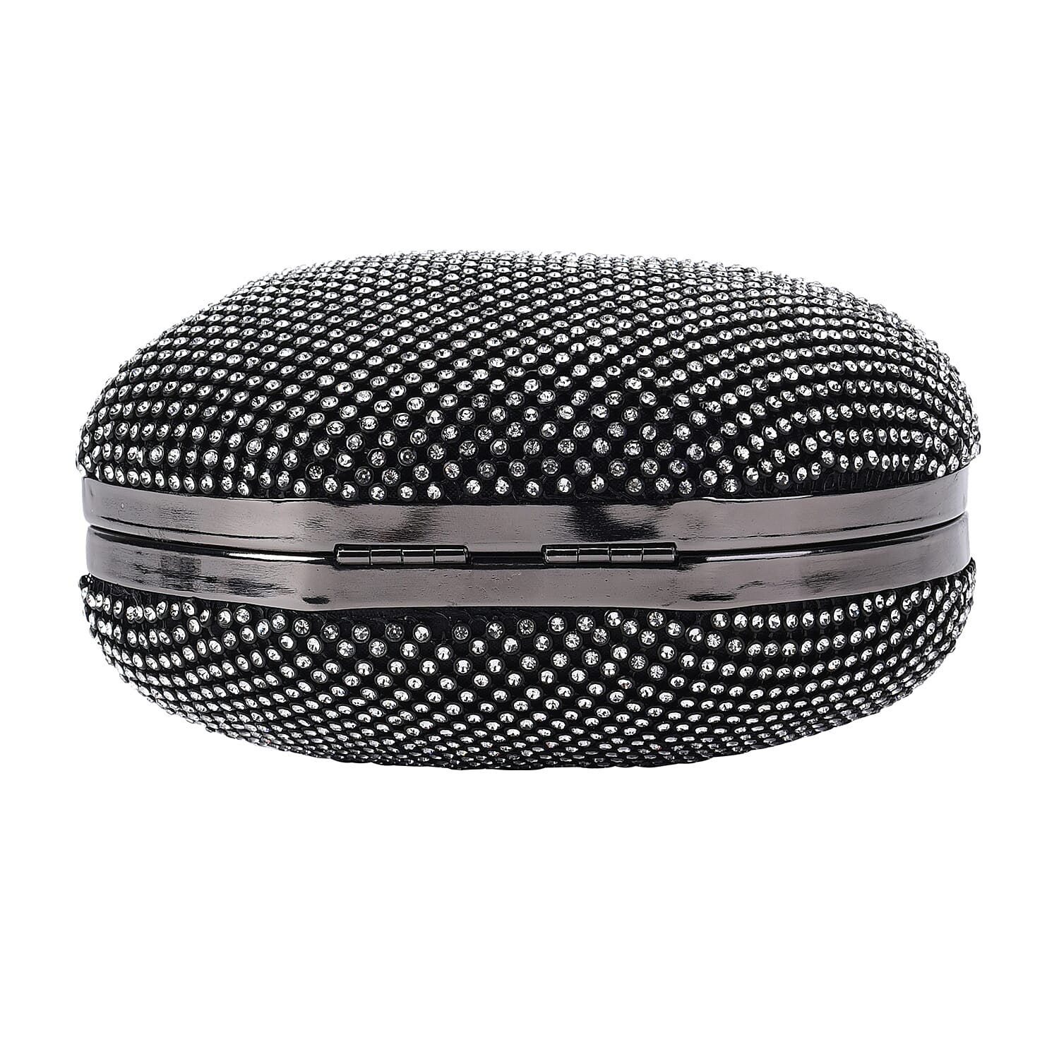 lifestyle- Color Gold color Size/Profile Clutch bag Wall (exterior) Iron with Crystal Lining (Interior) polyester