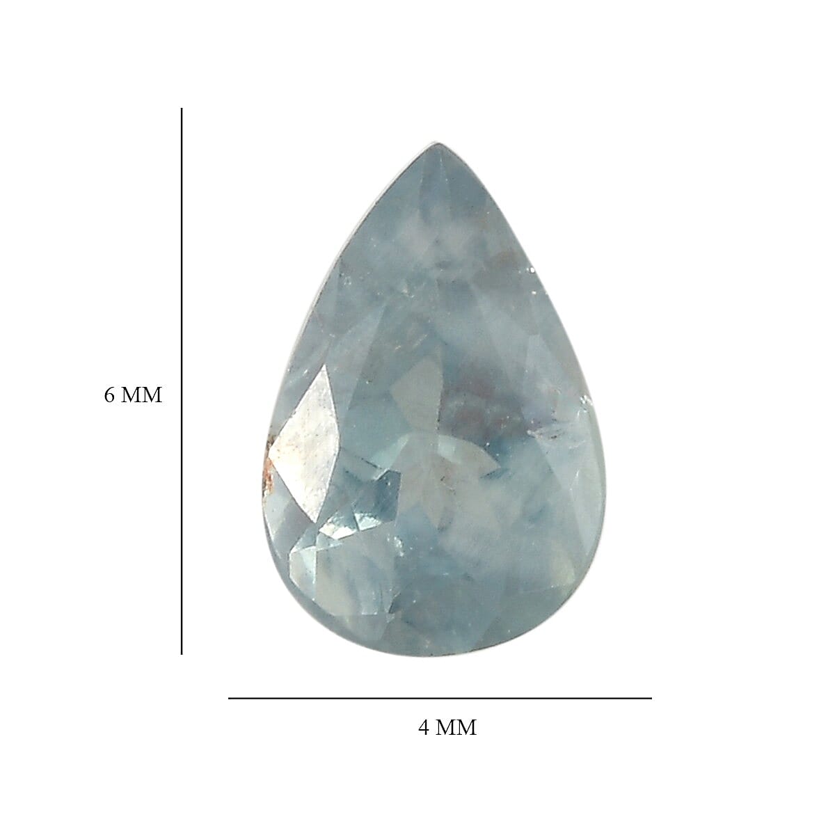 Alexandrite Prism 6x4mm