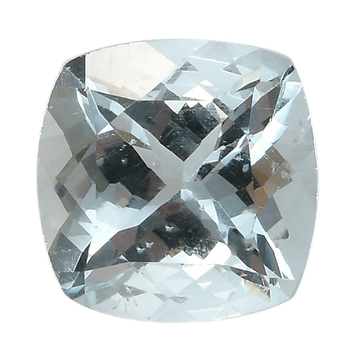 Aquamarine Cushion 10x10mm