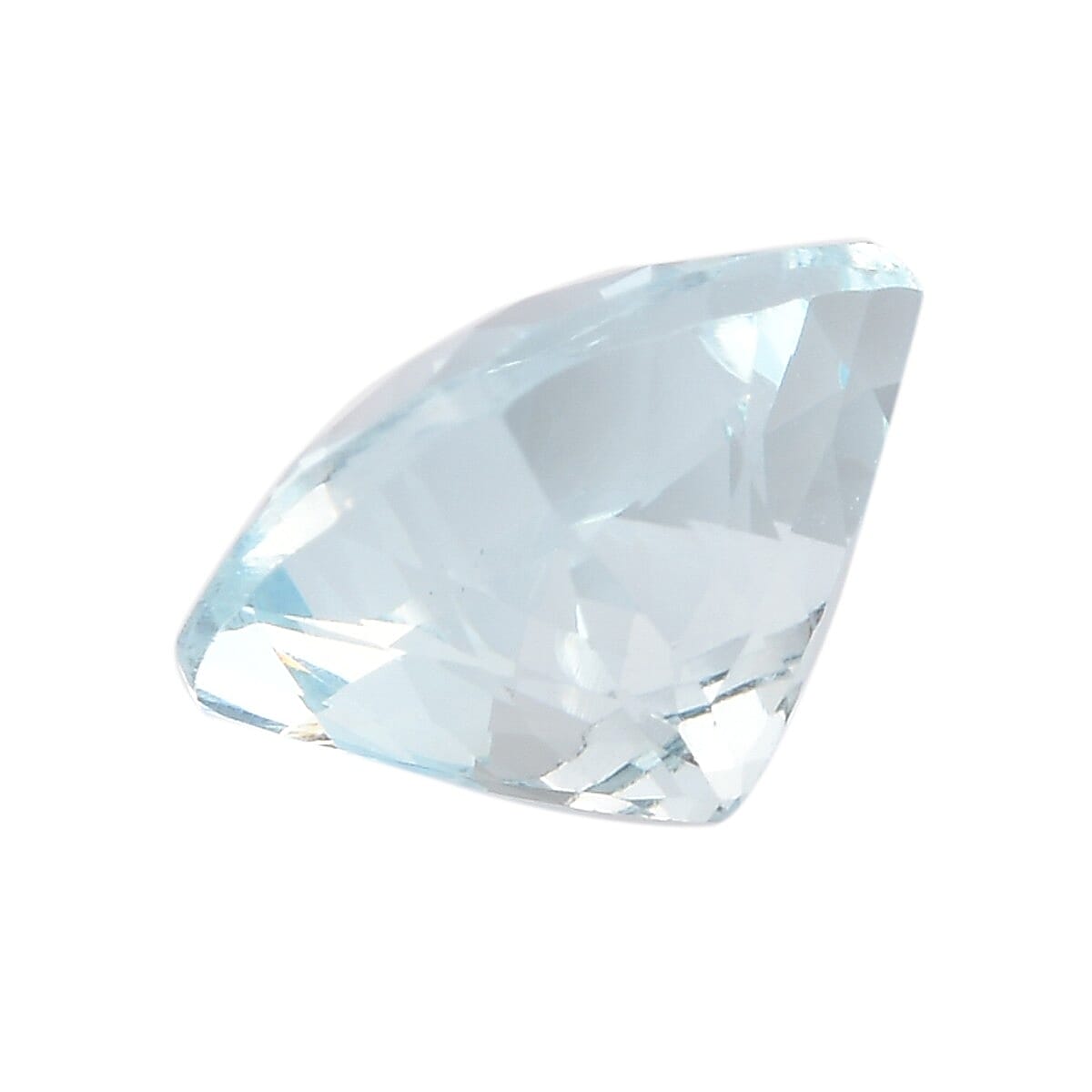 Aquamarine Cushion 10x10mm