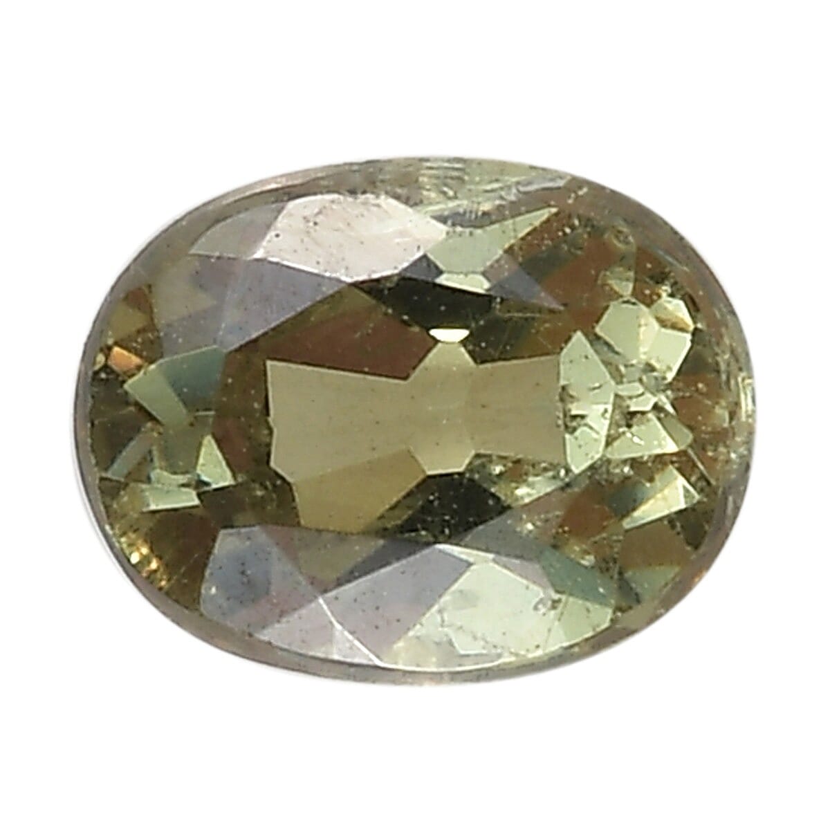 AA Demantoid Garnet Oval 5x4mm