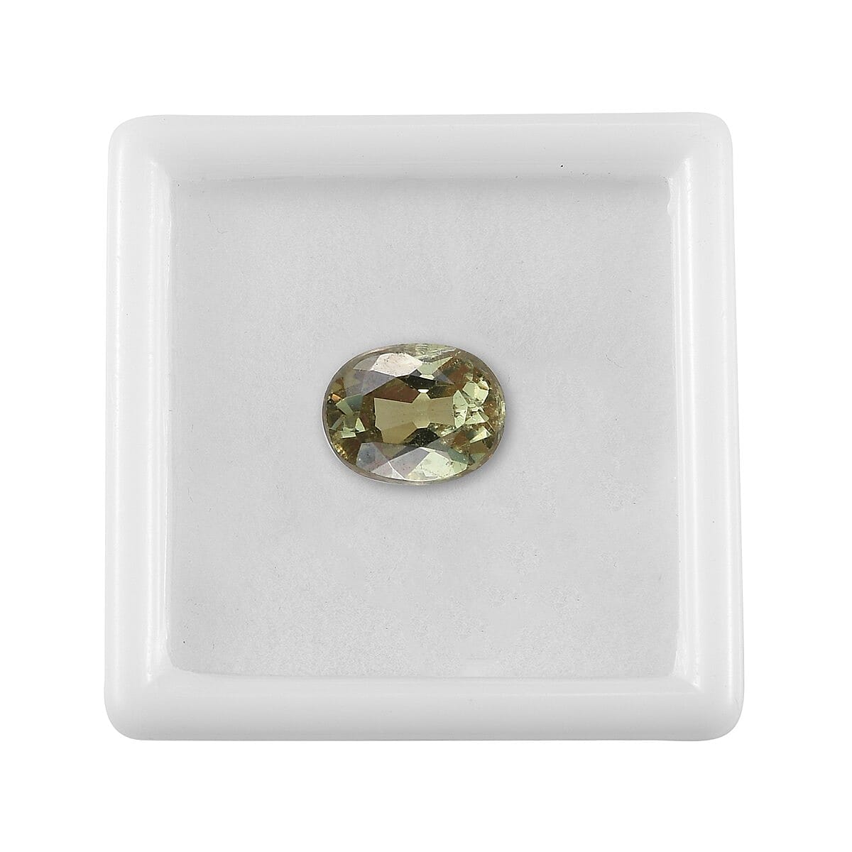 AA Demantoid Garnet Oval 5x4mm