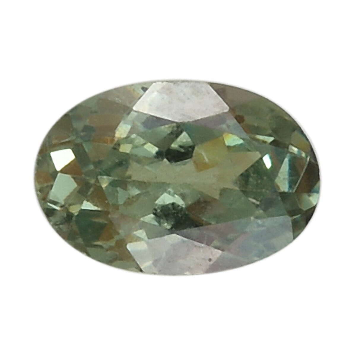AAA Demantoid Garnet Oval 6x4mm