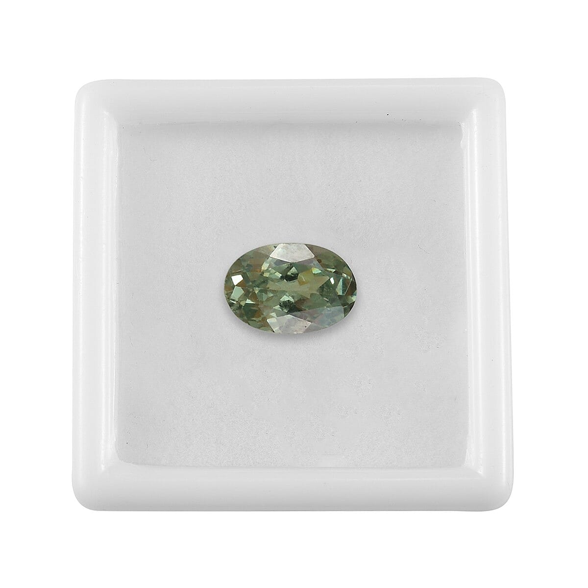 AAA Demantoid Garnet Oval 6x4mm
