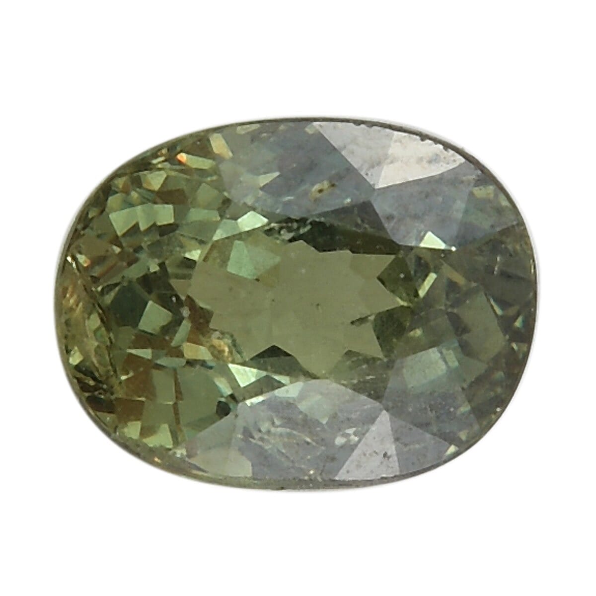 AA Demantoid Garnet Oval 8x6mm-1.51 Ct