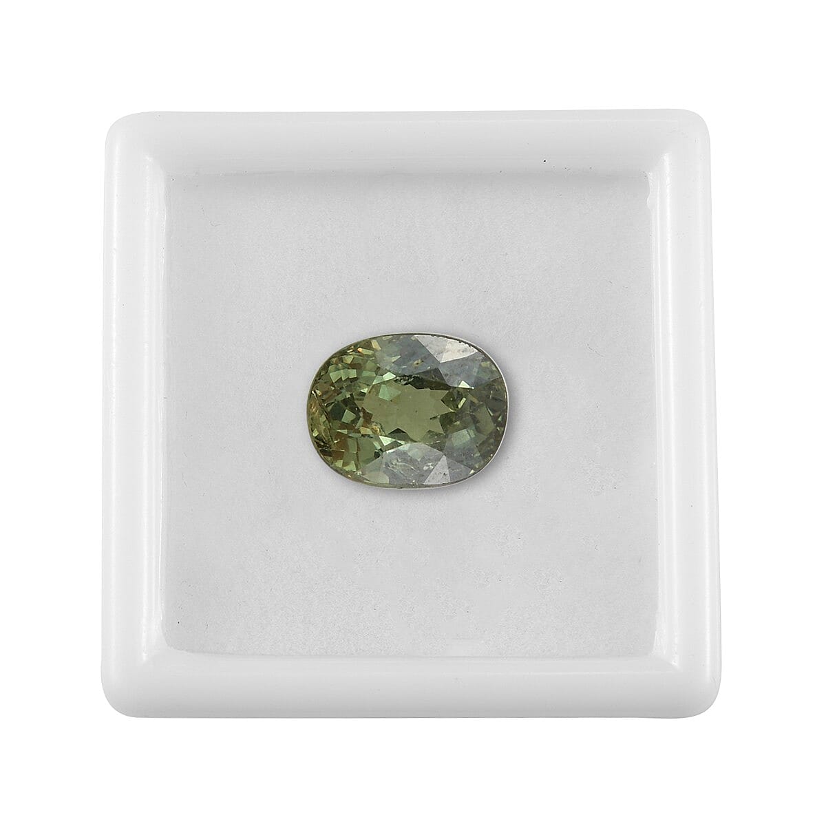 AA Demantoid Garnet Oval 8x6mm-1.51 Ct