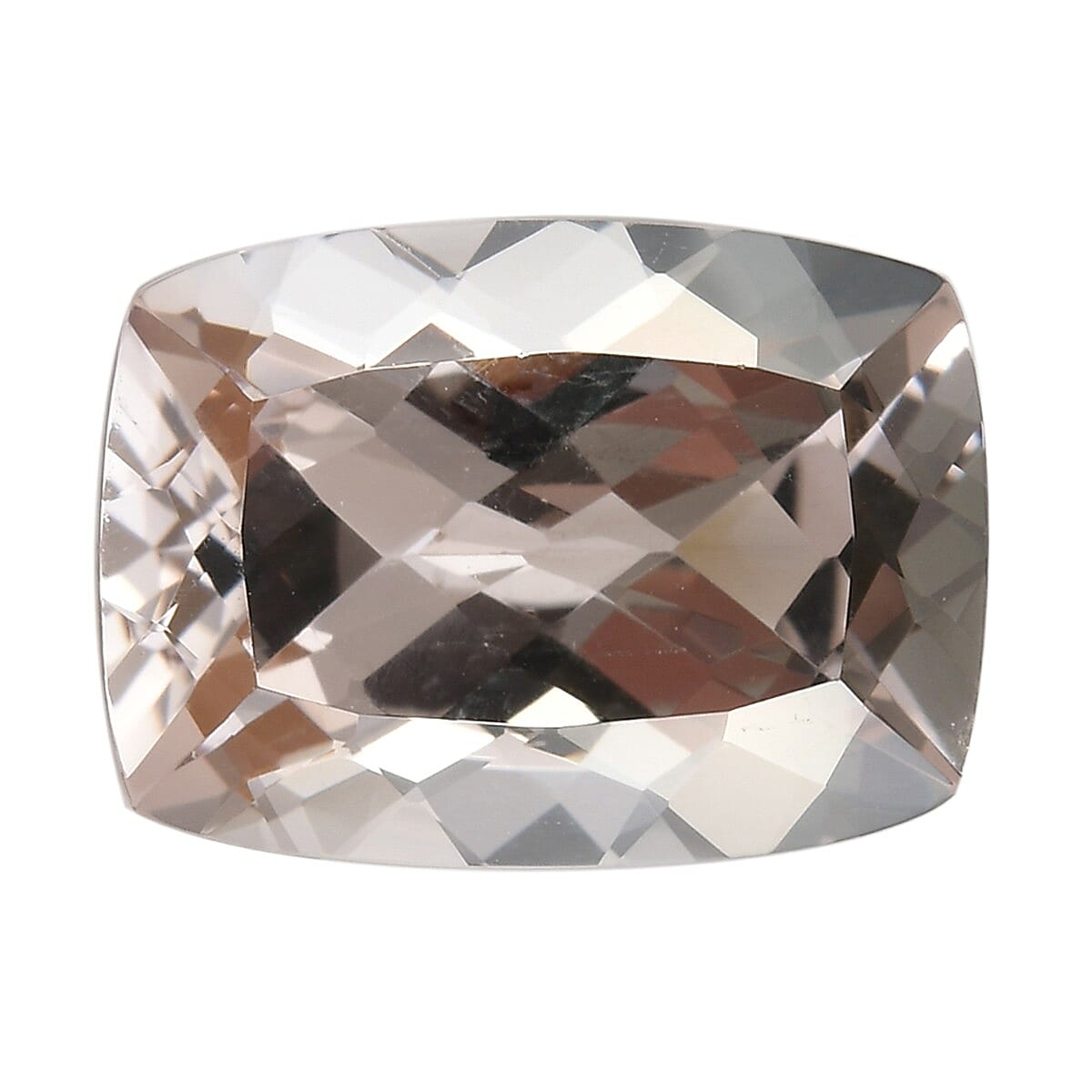 Morganite Cushion 18x13mm -14.40 Ct