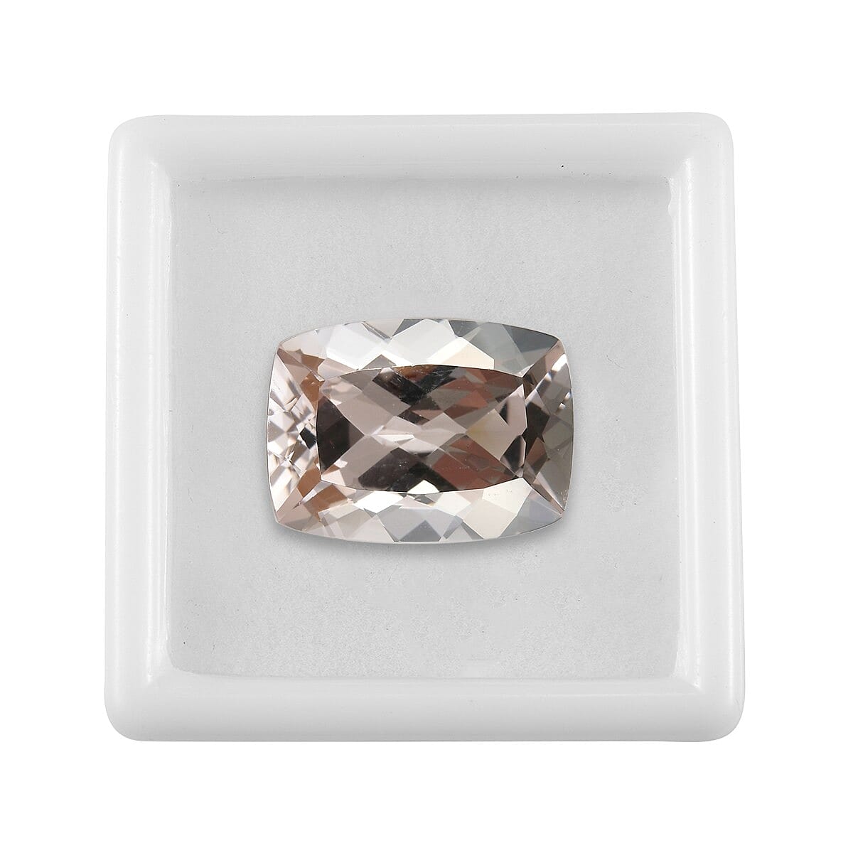 Morganite Cushion 18x13mm -14.40 Ct