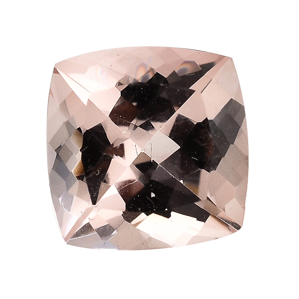 AA Morganite Cushion 9x9mm -2.83 Ct
