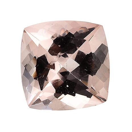AA Morganite Cushion 9x9mm -2.83 Ct