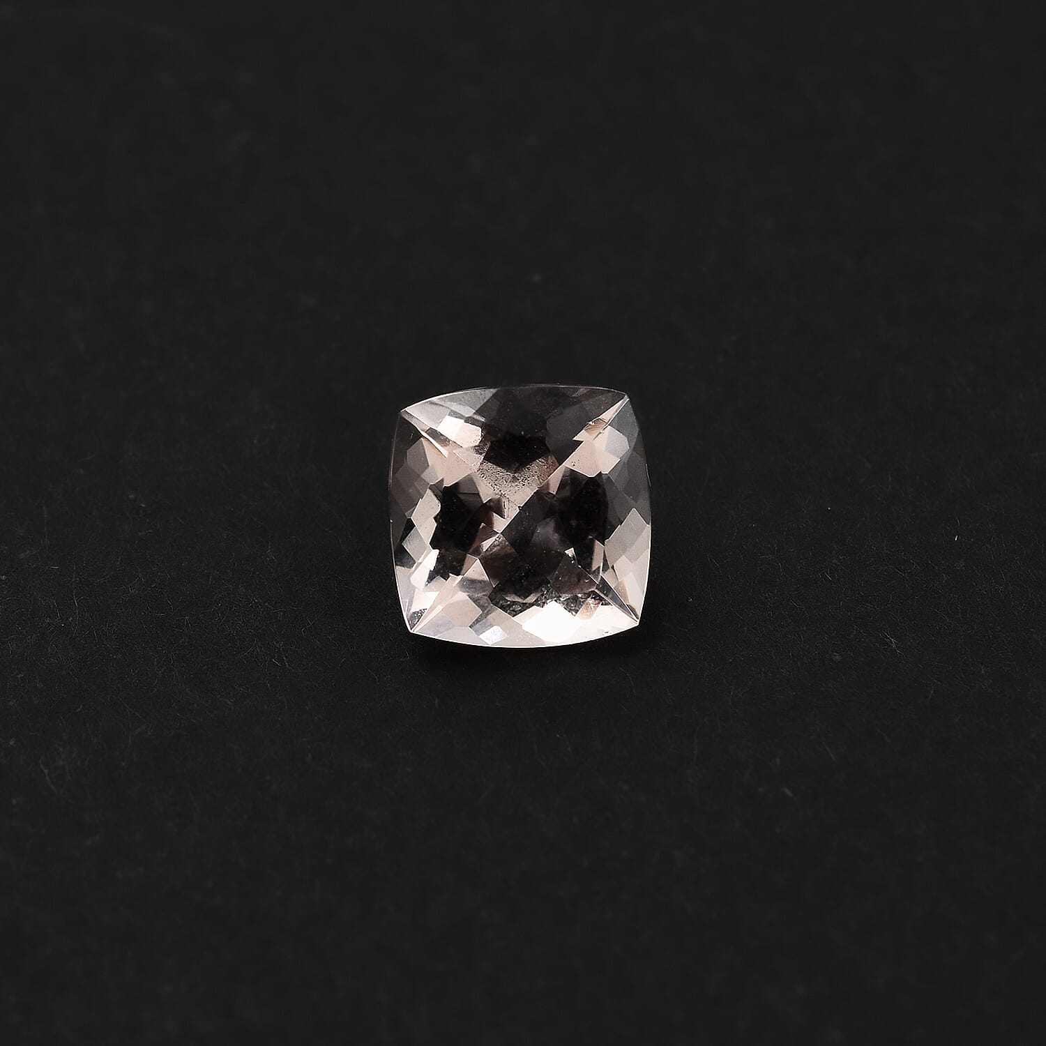 AA Morganite Cushion 9x9mm -2.83 Ct