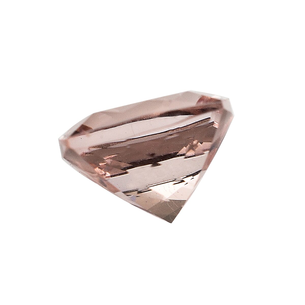 AA Morganite Cushion 9x9mm -2.83 Ct